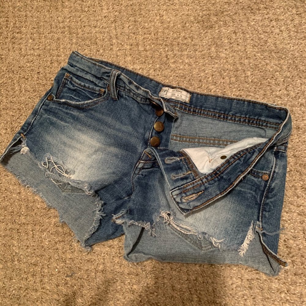 Free People Shorts